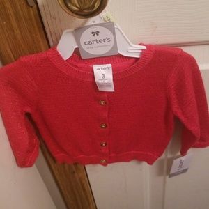 Baby girl cardigan